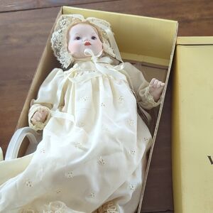 Victoria Ashlea Porcelain Musical Collector Doll